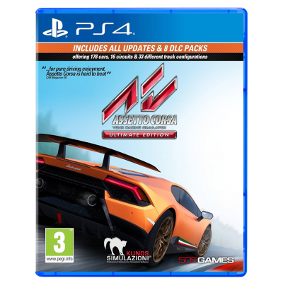 PS4 mäng Assetto Corsa - Ultimate Edition